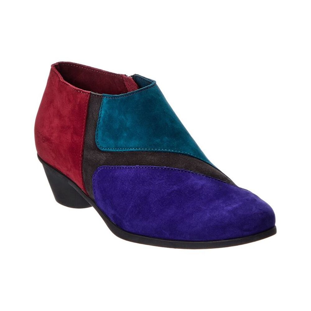 Arche Cyllya Leather Bootie, Blue
